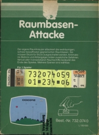 Raumbasen-Attacke Box Art