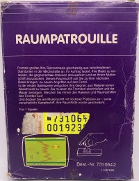 Raumpatrouille Box Art