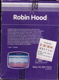 Robin Hood Box Art