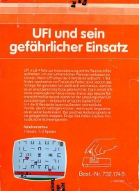 UFI und Sein Gefährlicher Einsatz Box Art