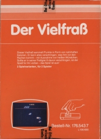 Vielfraß, Der Box Art