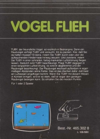 Vogel Flieh Box Art