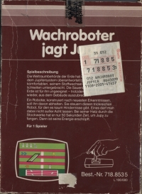 Wachroboter Jagt Jupy Box Art