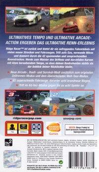 Ridge Racer 2 [DE] Box Art