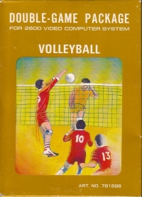 Double-Game Package: Flippern / Volleyball Box Art