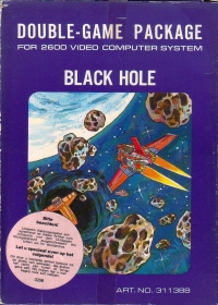 Double-Game Package:  Astrowar / Black Hole Box Art