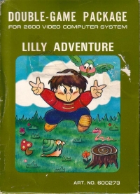 Double-Game Package: King Arthur / Lilly Adventure Box Art