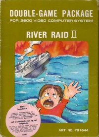 Double-Game Package: Lilly Adventure / River Raid II Box Art