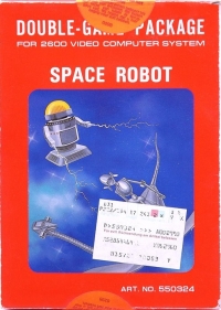 Double-Game Package:  Space Raid / Space Robot Box Art