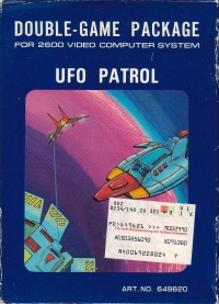 Double-Game Package:  Star Force / UFO Patrol Box Art