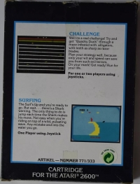 2 Pak Special:  Challenge / Surfing Box Art