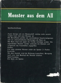 Monster aus dem All Box Art