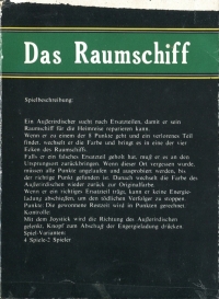 Raumschiff, Das Box Art