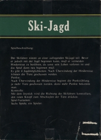 Ski-Jagd Box Art