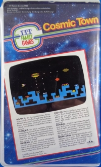 Cosmic Town Box Art