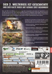 Codename: Panzers: Cold War [DE] Box Art