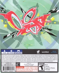 Bomb Rush Cyberfunk Box Art