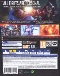 Tekken 7 [AT][CH] Box Art