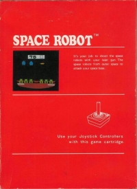 Space Robot (red box) Box Art