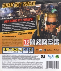 Duke Nukem Forever [AT][CH] Box Art