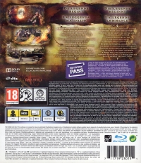 God of War: Ascension [NL] Box Art