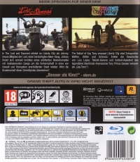 Grand Theft Auto: Episodes From Liberty City [AT][CH] Box Art