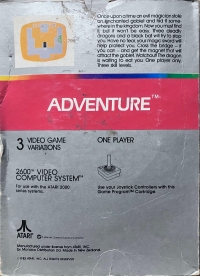 Adventure Box Art