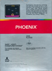 Phoenix Box Art