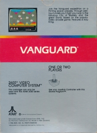 Vanguard Box Art