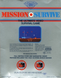 Mission Survive Box Art