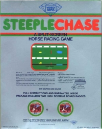 Steeplechase Box Art