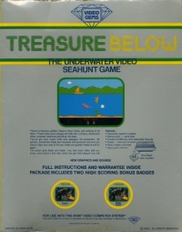 Treasure Below Box Art