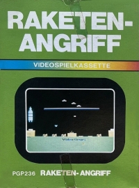 Raketen-Angriff Box Art