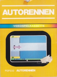 Autorennen Box Art