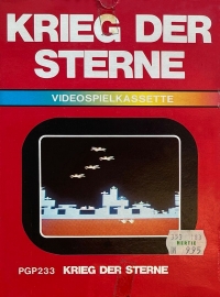 Krieg der Sterne Box Art