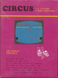 Circus Box Art