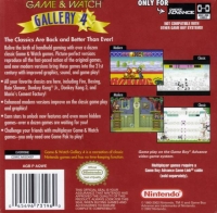 Game & Watch Gallery 4 Box Art