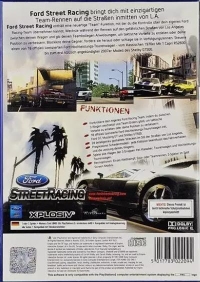 Ford Street Racing [DE] Box Art