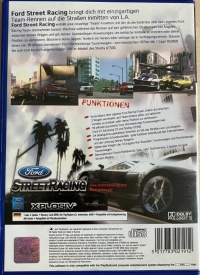 Ford Street Racing [CH] Box Art