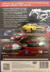 Ford Mustang: The Legend Lives [IT] Box Art