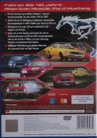 Ford Mustang: The Legend Lives [DE] Box Art