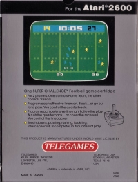 Football Box Art