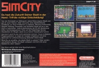 Sim City [AT][CH] Box Art