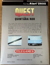 Quest for Quintana Roo Box Art