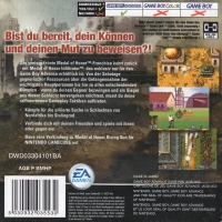 Medal of Honor: Infiltrator [DE] Box Art