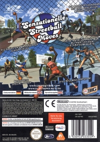 NBA Street Vol. 2 [DE] Box Art