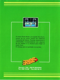 Xybots (disk) Box Art