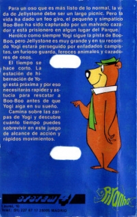 Yogi Bear (1STP-101) Box Art