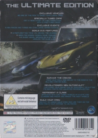 Need For Speed: Carbon - Collector's Edition [UK] Box Art