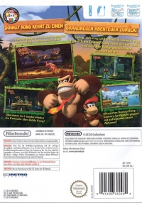 Donkey Kong Country Returns (RVL-SF8P-STA-1) Box Art